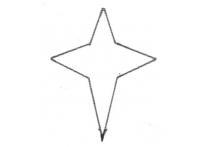 Star Of Bethlehem sm  - 6533